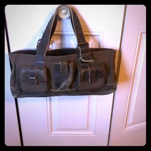 Women’s army green purse